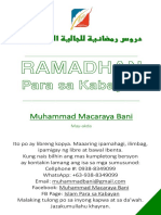 RamadhanParaSaKabayan FreeVersion