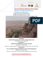 Tourism Strategies For World Heritage Sites in India