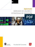 Diplomado Mercado de Valores y Estrategias de Inversión Julio 2020
