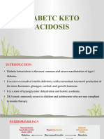 Diabetc Keto Acidosis