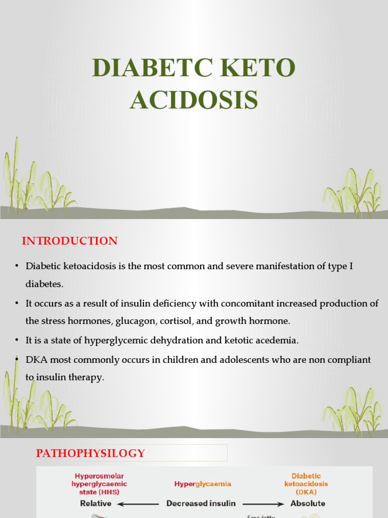 Understanding Diabetic Ketoacidosis | PDF | Human Diseases And ...