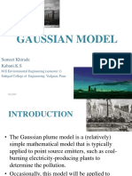 Gaussian Model