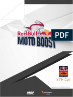 Red Bull MotoBoost KTM Call