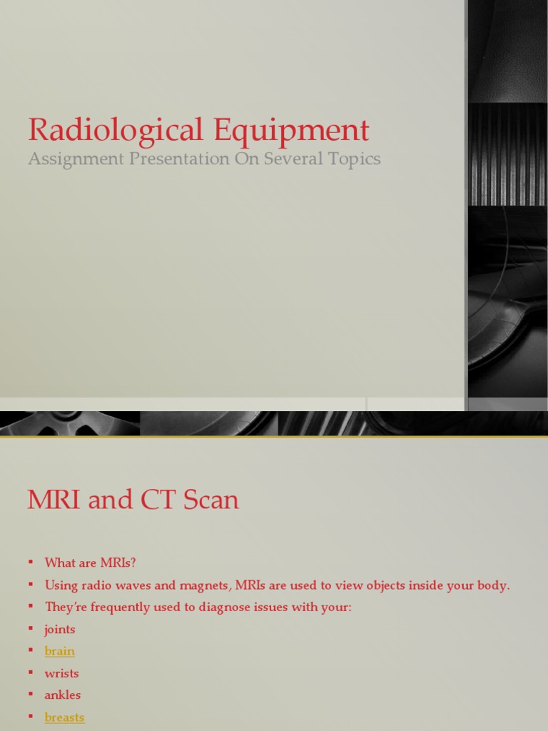 MRI vs CT Scan: Key Differences Explained | PDF | Magnetic Resonance ...
