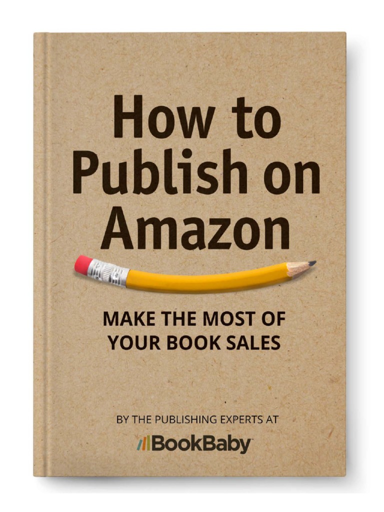Why Authors Must Sell on Amazon | PDF | Self Publishing | Publishing
