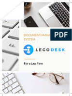Legal Case Management Software Legodesk