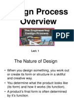 Design Process: Lect. 1