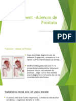 Tratament Adenom de Prostata