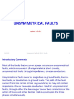 7 Unsymmetrical Faults