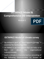 Octapace Model & Comprehensive OD Intervention