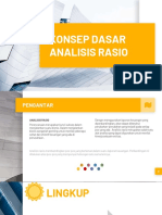 Konsep Dasar Analisis Rasio