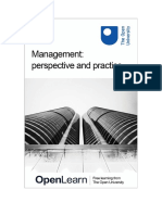 Management Perspective and Practice (1)