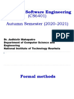 (CS6401) Autumn Semester (2020-2021) : Advanced Software Engineering