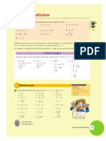 Algebra, Expressions and Functions
