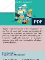GROUP 7 - Supply Chain Management