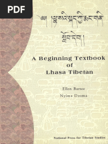 03 A Beginning Textbook of Lhasa Tibetan-3