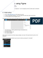 COMP 523 Lab: Using Figma: 0. Initial Setup