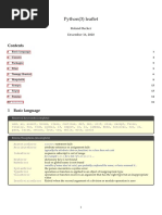 Python Notes