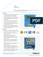 Data Sheet: Sentro 8 Sensorstation