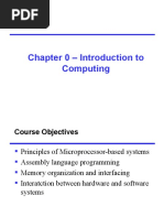 Chapter 0 - Introduction To Computing