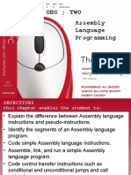 Org Two: Assembly Language Programming