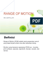 2-Range of Motion