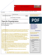 Tipos de Organigramas