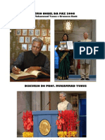 Discurso de Muhammad Yunus