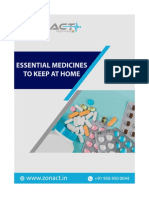 Essential Medicines To Keep at Home