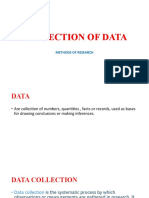 Research Methods and Data Collection