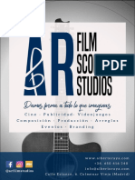 AR Film Scoring Studios Dossier