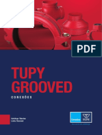 Tupy Grooved Conexões. Catálogo Técnico Linha Grooved