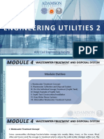 Engineering Utilities 2 Wastewater Treatment Module