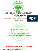 Bio Medical Waste Management PPT 25-06-2019