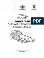 Jaguar - Powertrain, A T Service Manual JHM 1145