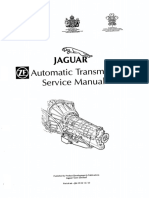 Jaguar - Automatic Transmission, Service Manual JHM 1145