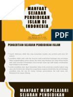 Manfaat Sejarah Pendidikan Islam Di Indonesia
