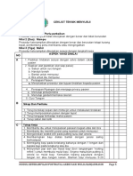 Ceklist Teknik Menyusui