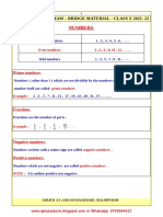 A+ Blog SSLC Mathematics Bridge Material (Em)