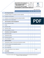 1 Weekly Environment Checklist