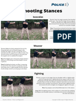 3 Shooting Stances: Isosceles