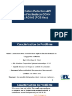 Detection Angle D'inclinaison Connecteur SMBA-AOI 3D