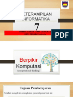 BERPIKIR KOMPUTASI