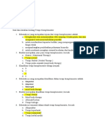 Soal Terapi Komplementer