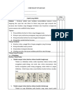 Checklist Evakuasi Darurat