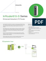 InRouter615-S - PRDT Spec - V2.8 March. 2021 - InHand Networks