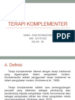 Terapi Komplementer