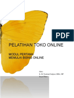 Pelatihan Toko Online