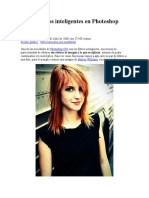 Uso de filtros inteligentes en Photoshop CS3
