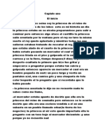 Esta Es La Historia de Una Princesa Pero No Cualquier Princesa Sino de La Princesa Del Reino de Soumalia La Tierra de Los Lobos Un Dia La Princesa Estaba en Su Alcoba Preparandose Para Salir a Caminar Pero Entonces Algo Ataco